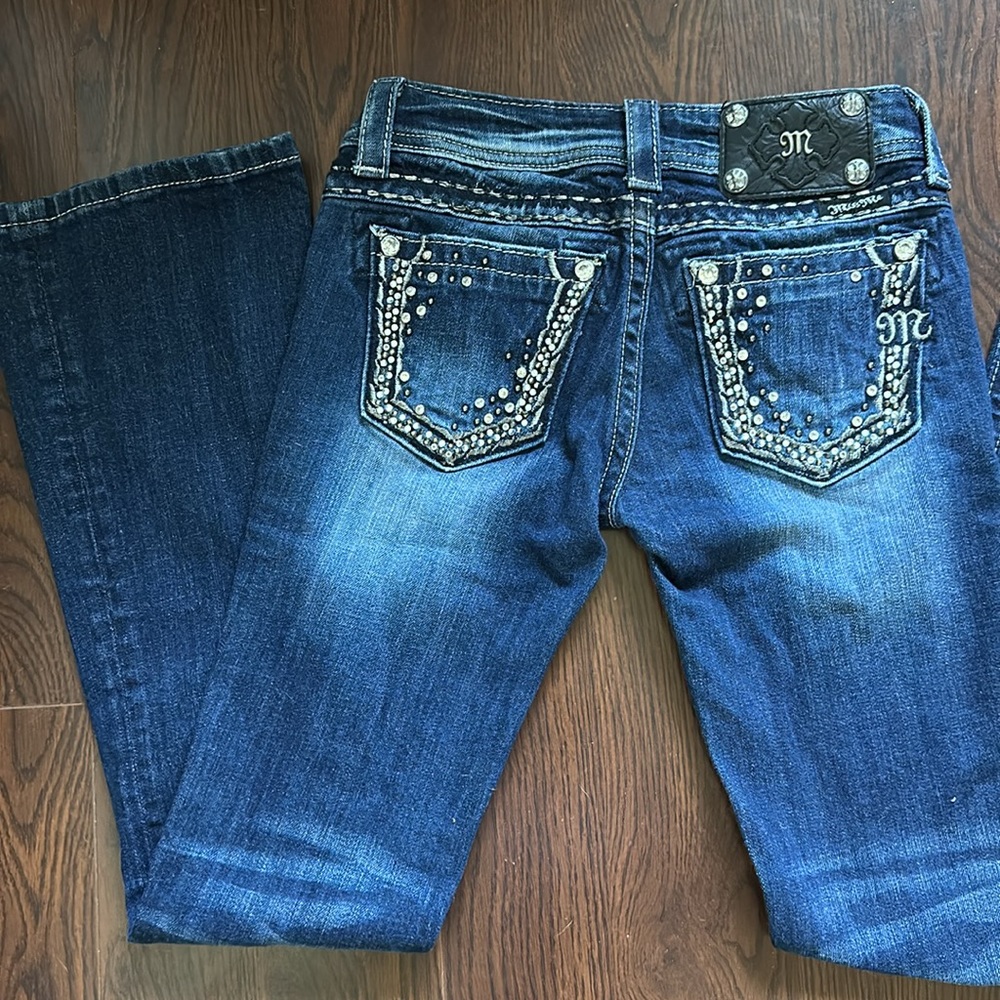 Miss me Jeans, Boot cut , Size 24